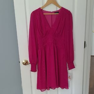 1. State Fuchsia Dress